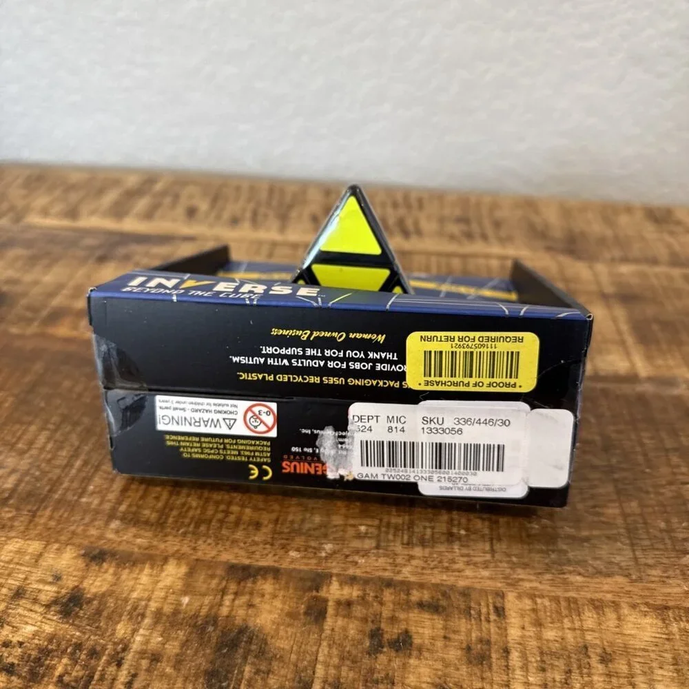 Triminx 3D Twist & Solve Puzzle 